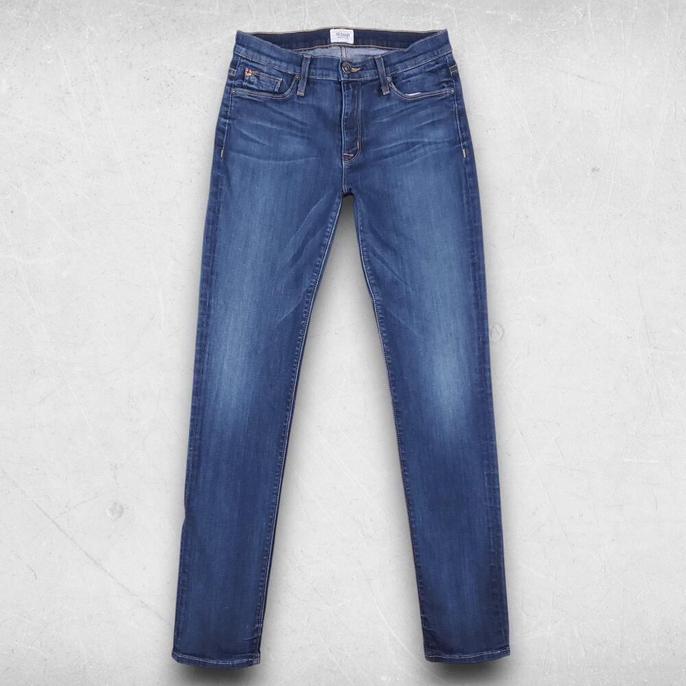 Hudson Jeans Women 24 (actual) Blue Skinny Leg Sustainable Modern Trendy